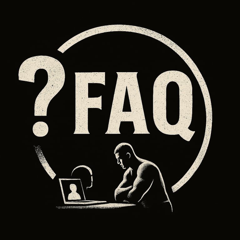 Rich Built Fitness FAQ